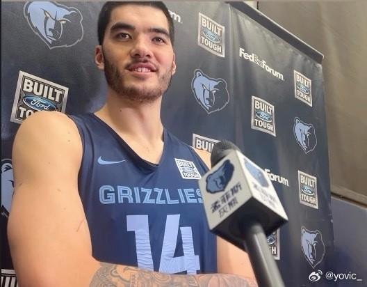 扎克·埃迪:最期待楊瀚森登場(chǎng)