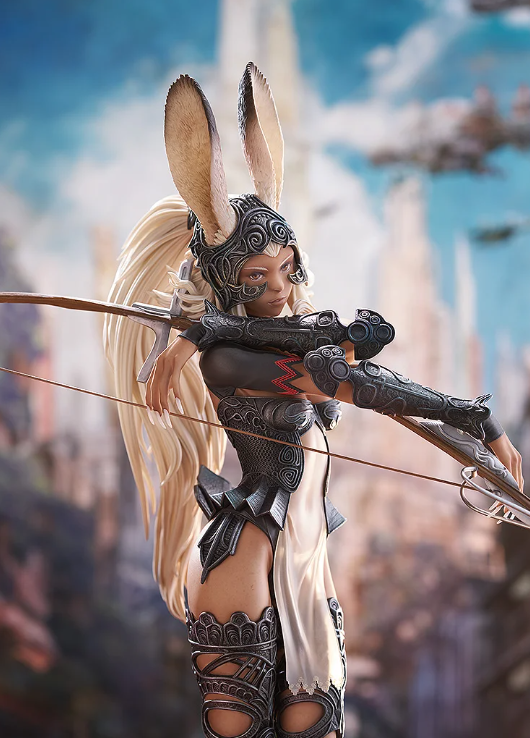 《最终幻想12》经典角色弗兰 1/6.5比例雕像开启预购