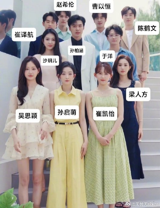 心动的信号9男嘉宾颜值