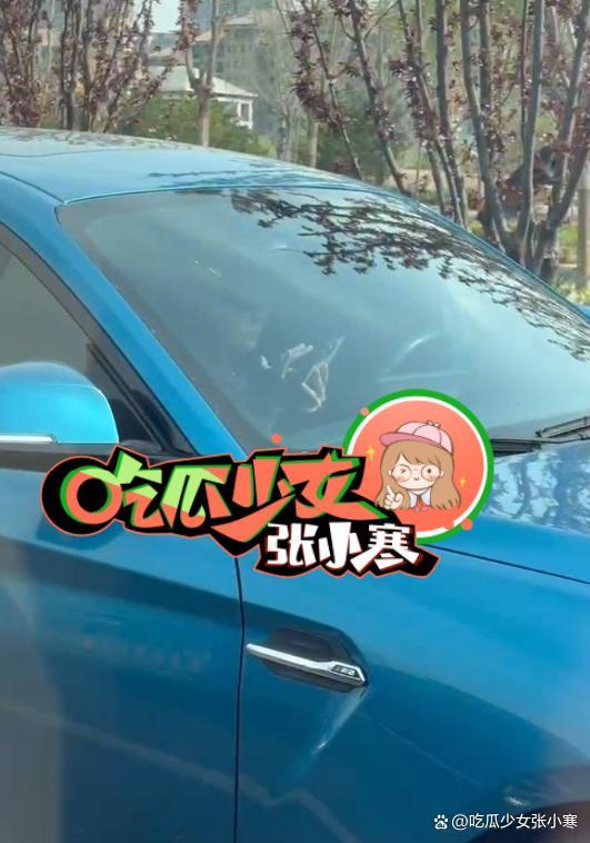 张佳宁和男友高至霆遛狗散步，《刑警的日子》中演少女毫无违和感