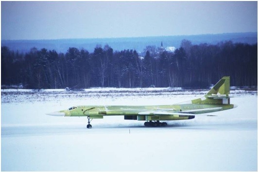 解析俄“图-160M”战略导弹轰炸机的特点