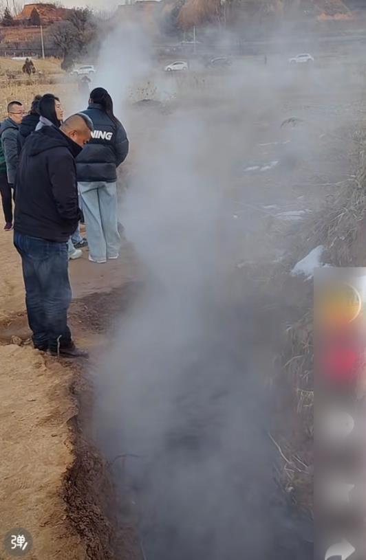 山西沁县抽出75度温泉水系谣言