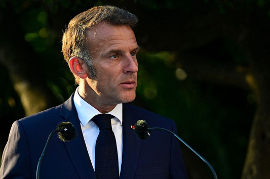 马克龙:黎巴嫩称愿与以色列直接对话