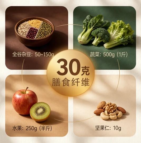 逆转糖尿病前期的“黄金饮食法” 均衡饮食更有效