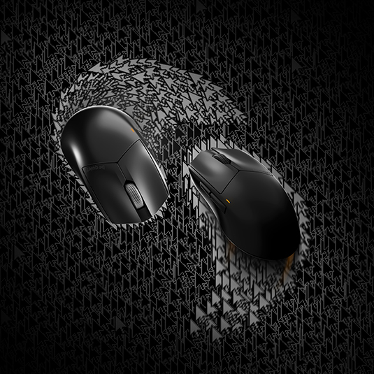 be quiet! 正式推出 Dark Perk 鼠标:3950 + 54H20,对称 / 人体工学双版本