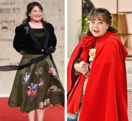 贾玲瘦100斤马思纯半年瘦了50斤网友果然女明星都是胖着玩的