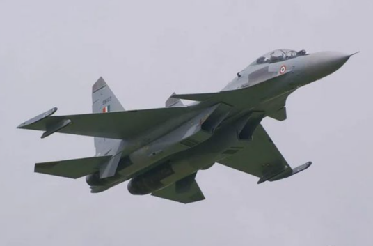 印度一架苏30战斗机失联