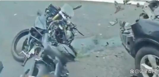 溫州大橋車禍致摩托車手墜海 狹窄橋面致命碰撞
