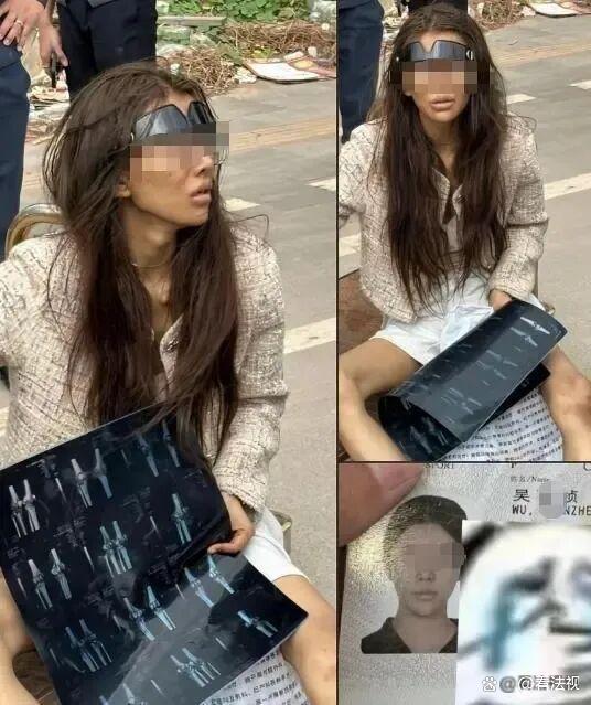 流落柬埔寨街头网红毒品检测呈阳性 误信高薪诱惑陷困境