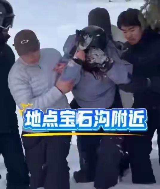 被雪豹咬伤女搭客否定跟雪豹拍照 无视警告自酿悲催