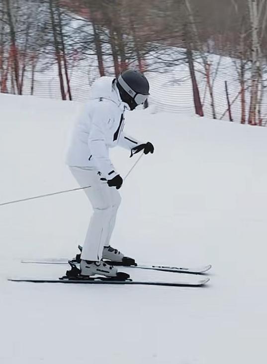 张馨予晒与老公何捷滑雪照 幸福恩爱羡煞众人