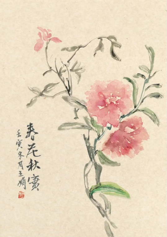 王娟·花鸟画 | 心物一元,画面承载着古意与新境