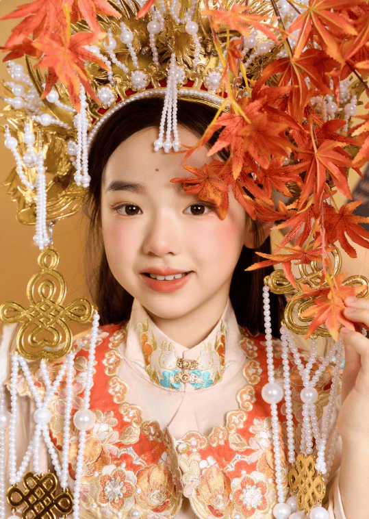 小酒窝朵朵又合作了 为动画配音好开心