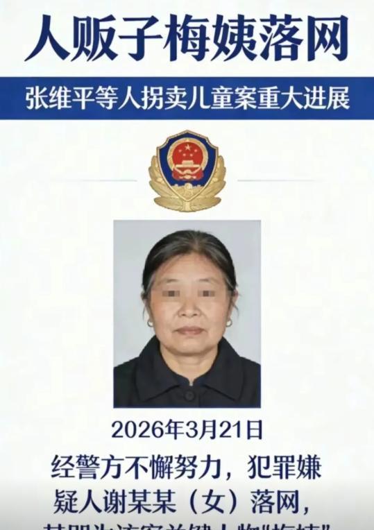 央视公布梅姨案细节 潜逃17年终落网