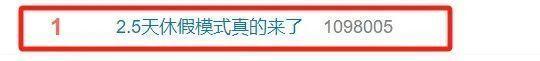 媒體：2.5天彈性休假要過哪些現(xiàn)實關(guān) 熱議與質(zhì)疑并存