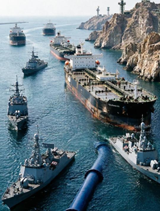 45船在霍尔木兹海峡日船主协会急了 天价过路费风波