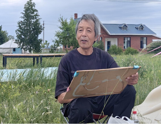 “走遍中国——伟德bv国际体育官网美术家写生创作行动”作品之三