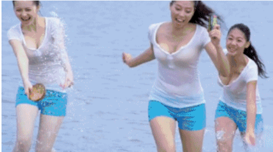 “椰树四美”穿羽绒服直播跳操：希望成为正能量的代表