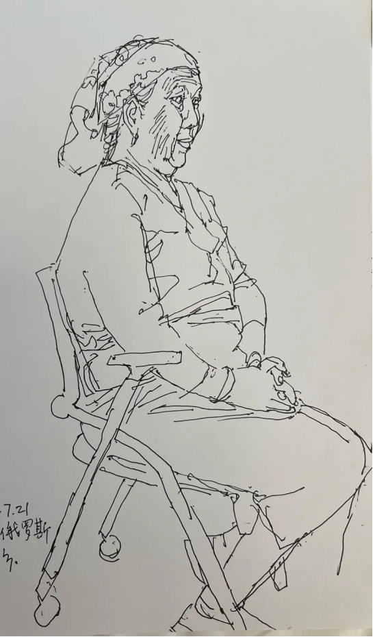 “走遍中国”：以画笔镌刻恩和小镇的私有诗韵