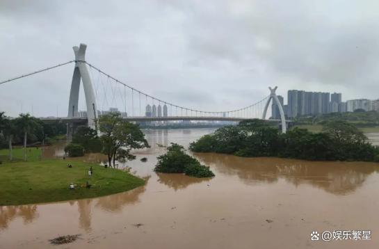 官方辟谣越南鸭子随洪水漂流至广西 暴雨成灾，南宁变“水乡”