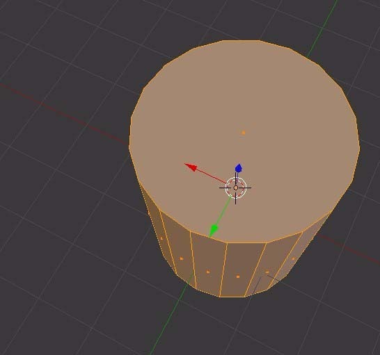 Blender怎么创建圆柱体