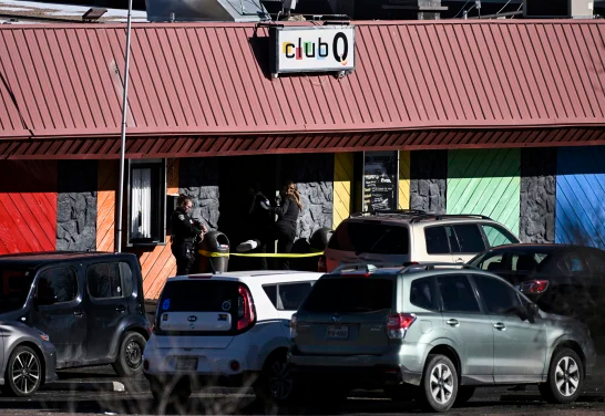 美国科罗拉多州夜店枪击案已致5死25伤