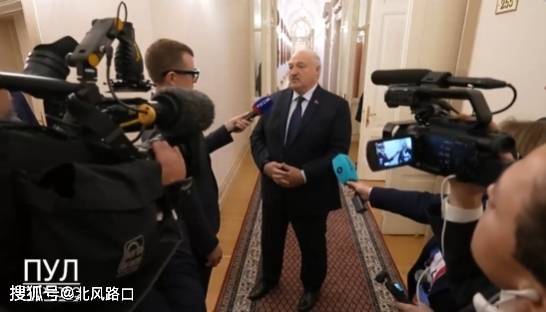 卢卡申科强硬回应北约：开火试试 白俄将全面参战