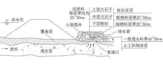 一文读懂：洞庭湖堤垸为何易出险情——揭秘管涌与堤防脆弱之谜！