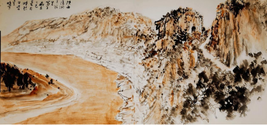 “走遍中国——伟德bv国际体育官网美术家写生创作行动”作品之三