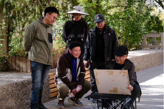 以笔墨行走山河 以丹青铸就史诗——“走遍中国”写生创作行动甘肃段圆满收官