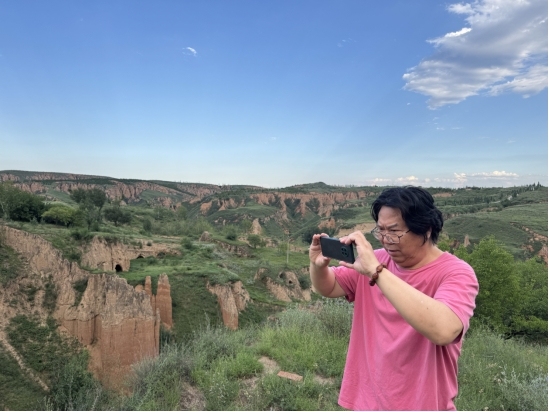 走遍中国：艺韵麻黄梁，绿动黄天厚土