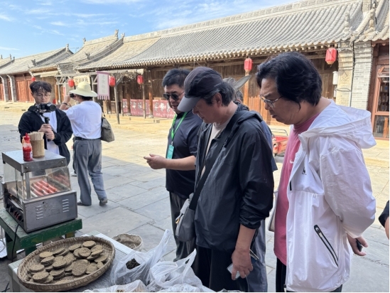 走遍中国·高家堡采风:寻根黄土地 聆听历史的回响