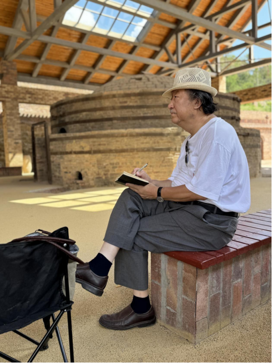 中国文促会主席杨晓阳谈“走遍中国”三省有感