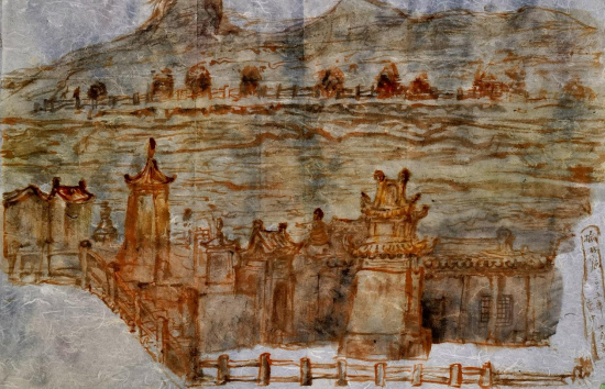 以笔墨行走山河 以丹青铸就史诗——“走遍中国”写生创作行动甘肃段圆满收官