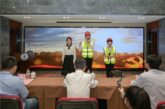 “党史学习教育在高校”首场活动在北京交通大学举办