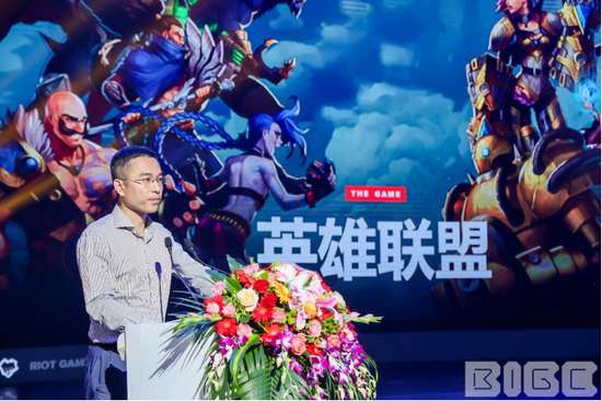 拳头游戏中国娱乐业务董事总经理 朱承华