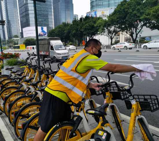 廣州共享單車企業三季度成績單出爐美團單車調整運營配額為1556萬輛