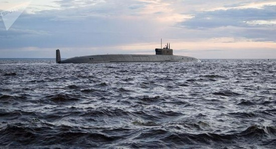 俄防长：俄军将在年底前接收两艘核潜艇