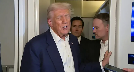 美军在南海连续坠机,特朗普:可能是燃油质量不好