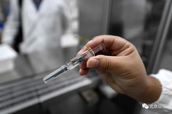 年产将超6亿剂！北京新冠疫苗生产车间，多图直击