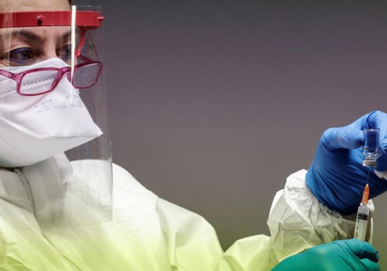 土耳其接种中国疫苗计划已持续两周 超150万人接种