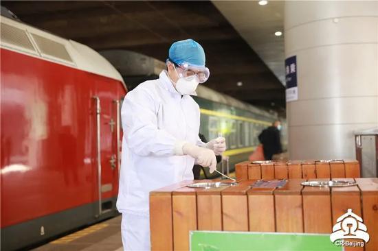 放心！北京六大火车站环境检测样本2000余份均为阴性
