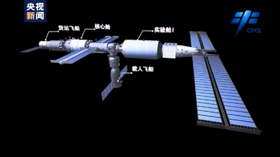 中国空间站建设拉开大幕 国际空间站垂垂老矣