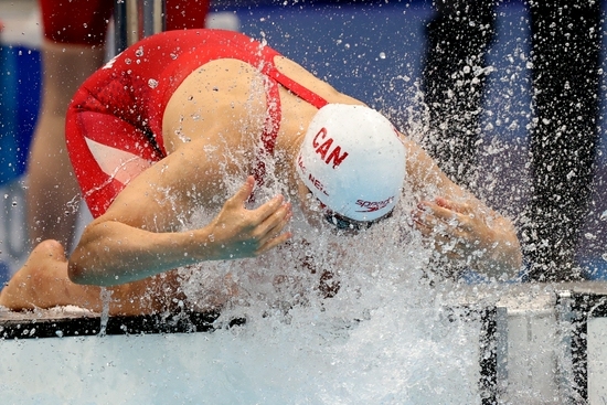 张雨霏夺得东京奥运会女子100米蝶泳银牌