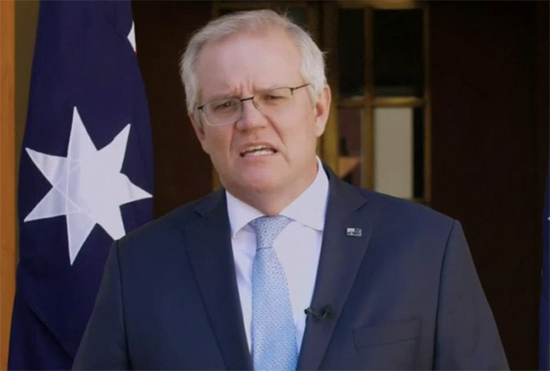 晚报|国家电网回应东北停电 澳总理吹捧美英澳联盟