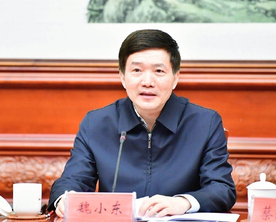 魏小东当选北京市政协主席