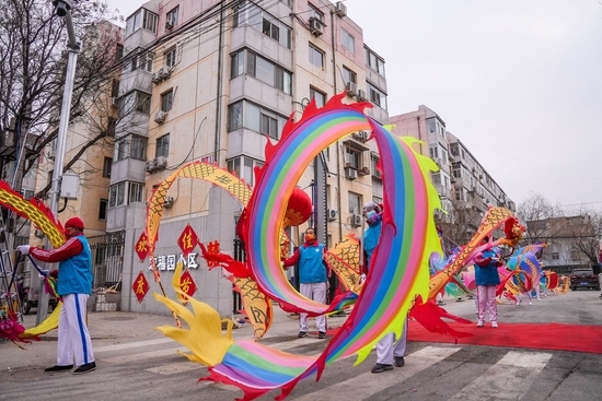 北京大興西紅門宏福園小區(qū)解封！居民收到冰墩墩