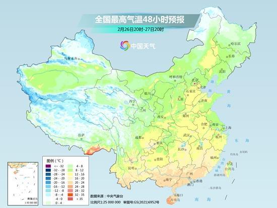 全国大部地区“回暖”，春意扑面而来