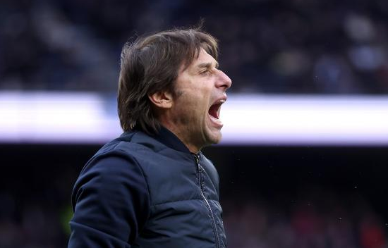 国外热刺球迷评孔蒂下课  