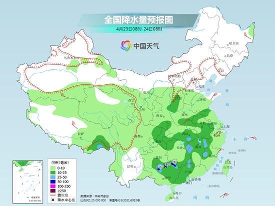 4月飘雪是否异常？专家解读：我国春季冷暖空气相对活跃